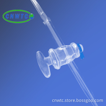 Shop for Boro3.3 Glass Micro Burette with PTFE Stopcock: Precision Laboratory Glassware for Your Scientific Needs